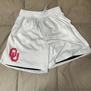 Oklahoma University Sooners Men's Mesh Basketball Shorts